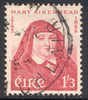 Ireland #168 Used 1sh3p Mother Mary Aikenhead From 1958 - Usados