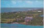ANTILLES - BERMUDA  - THE CASTLE HARBOUR - HOTEL -GOLF - BEACH CLUB - AERIAL - Bermuda
