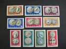 N° 675/684- NEUF SANS CHARNIERES -annee 1959- - Unused Stamps