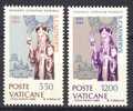 #Vatican 1984. Saint Casimir. Michel 846-47. MNH(**) - Unused Stamps