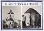 CPM 52 COLOMBEY LES DEUX EGLISES - Les Deux Eglises De Colombey - Colombey Les Deux Eglises