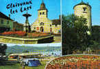 Carte Postale 39. Clairvaux-les-Lacs Trés Beau Plan - Clairvaux Les Lacs