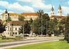 Freising/obb - Blick Vom Bahnhofplatz Auf Den Domberg - Freising