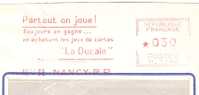 Carte, "Ducale", Nancy - EMA Havas -  Devant D'enveloppe   (D0283) - Unclassified