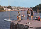 FINISTERE. TREBOUL EN DOUARMENEZ..VUE SUR PORT RHU...MODERNE - Tréboul