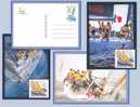 3 Cartes / ENTIER POSTAL /  Yacht  'La Poste'  / Course Autour Du Monde - Sonstige & Ohne Zuordnung