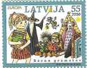 Latvia  Europa CEPT 2010  Children Book  Hedgehog + Gnome + Sailing Boats  MNH - Puppen