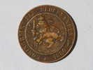 NETHERLANDS SCARCE COIN 1880 2-½ CENT - 1849-1890: Willem III.