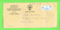 KUWAIT - 5/05/1997  Registered Official 'On Postal Service' Cover - Kuwait