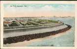 Sea Wall, Galveston. - Galveston