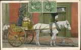 Milk Cart. (Cheval - Horse) - New Orleans