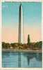 Washington Monument From Potomac River. - Washington DC