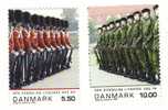 Denmark / Army / Soldiers - Unused Stamps