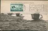 150th Anniversary Philadelphia 1951 Naval Shipyard.    (Cancelled Card) - Philadelphia