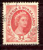 Rhodesia & Nyasaland 1954 - Michel Nr. 5 O - Rhodesia & Nyasaland (1954-1963)