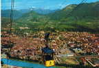 Trento Panorama - Seilbahnen