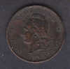 ARGENTINE - 10 Cts - 1884 TTB - Argentina