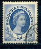Rhodesia & Nyasaland 1954 - Michel Nr. 2 A O - Rhodesia & Nyasaland (1954-1963)