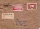 Lot46: Lettre Monaco 1949 - Marcophilie