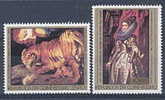 GUINEE BISSAU PA31/32 Peintures De Rubens - Tigre - Rubens