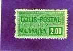 FRANCE TIMBRE COLIS POSTAUX N° 79 NEUF - Mint/Hinged