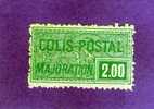 FRANCE TIMBRE COLIS POSTAUX N° 79 NEUF - Nuovi