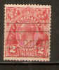 Australia KG V Head Stamp 2 Pence Used - Korea (...-1945)