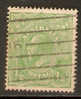 Australia KG V Head Stamp Half Penny Used - Oblitérés