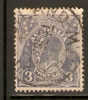 Australia KG V Head Stamp 3 Pence Used - Oblitérés