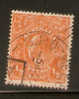 Australia KG V Head Stamp Hlf Penny Used - Gebraucht