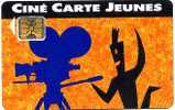 @+ Pathé - Carte Ciné Jeune Puce SC4 - Entradas De Cine