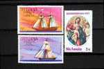 St. Lucia 3V Mint MNH - St.Lucie (1979-...)