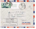 Carta, Aerea, NOUMEA 1953 ( Nueva Caledonia), Cover, Lettre, Letter - Cartas & Documentos