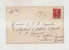 Lettre R2    Obl.1937 Arr. GIRONDE - Lettres & Documents