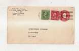 Lettre   NEW YORK    Obl.1922  Arr. HOLLAND - Brieven En Documenten