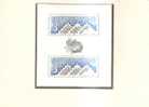 41607)minifoglio  Slovacchia Serie Cent. Della Filatelia Kremnica -  Slovacchia 1995 Con Due Valori - Other & Unclassified