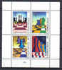 FRZ255 - YUGOSLAVIA , Serie Catalogo Unificato BF N. 41  *** Scacchi Chess - Blocks & Sheetlets