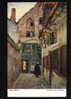 Germany Art Julius SCHRAG - Derlings Gang In Luebeck OLD STREET In LUBECK Series - #  1443  A.Oe.i.L. Pc 20854 - Lübeck
