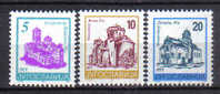 FRZ267 - YUGOSLAVIA  1996, Serie Catalogo Unificato N. 2644/2645  **  Ordinaria - Unused Stamps