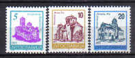 FRZ267 - YUGOSLAVIA  1996, Serie Catalogo Unificato N. 2644/2645  **  Ordinaria - Neufs