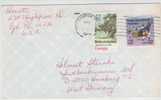 USA Cover Sent To Germany Pittsburg PA. 1-2-1988 - Covers & Documents