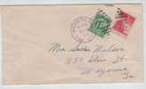 USA Cover Sent To Denmark Baltimore 15-9-1944 - Lettres & Documents