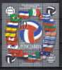 FRZ279 - YUGOSLAVIA  1998, Serie Catalogo Unificato BF N. 51  ***  Volleyball - Blocks & Kleinbögen