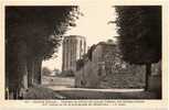 Loudun (Vienne) Vestiges Du Donjon De L'ancien Château Des Comtes D'Anjou - Vu De La Promenade Du Vélodrome - Loudun