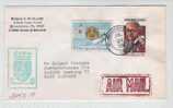 USA Cover Sent Air Mail To Germany Wilkes-Barre PA. 21-7-1987 - Brieven En Documenten