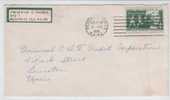USA Cover Mechanic Falls Maine 18-9-1959 - Briefe U. Dokumente