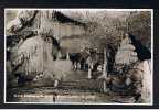 Real Photo Postcard Stalagmite Grotto Kent's Cavern Torquay Devon - Ref 532 - Torquay