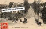 MONTDIDIER (SOMME) - AVENUE DE LA GARE - Montdidier