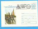 ROMANIA Postal Stationery  Cover 1993. 100 Years Since The Founding Of Rural Gendarmerie. Parade - Polizei - Gendarmerie
