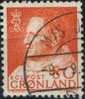 PIA - GROENLANDIA - 1963-68 : Serie Corrente : Re Federico IX - (Yv 48) - Usados